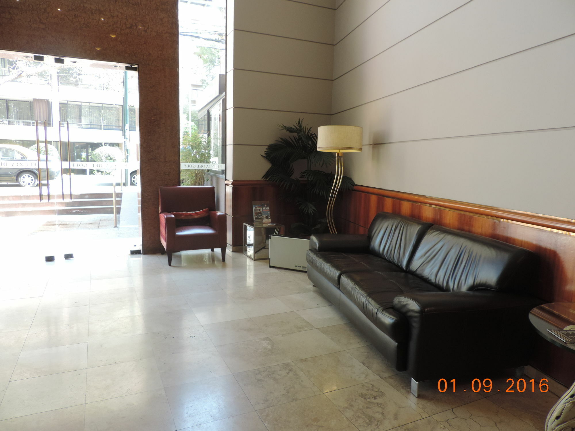 Costanera Apart Santiago Luaran gambar