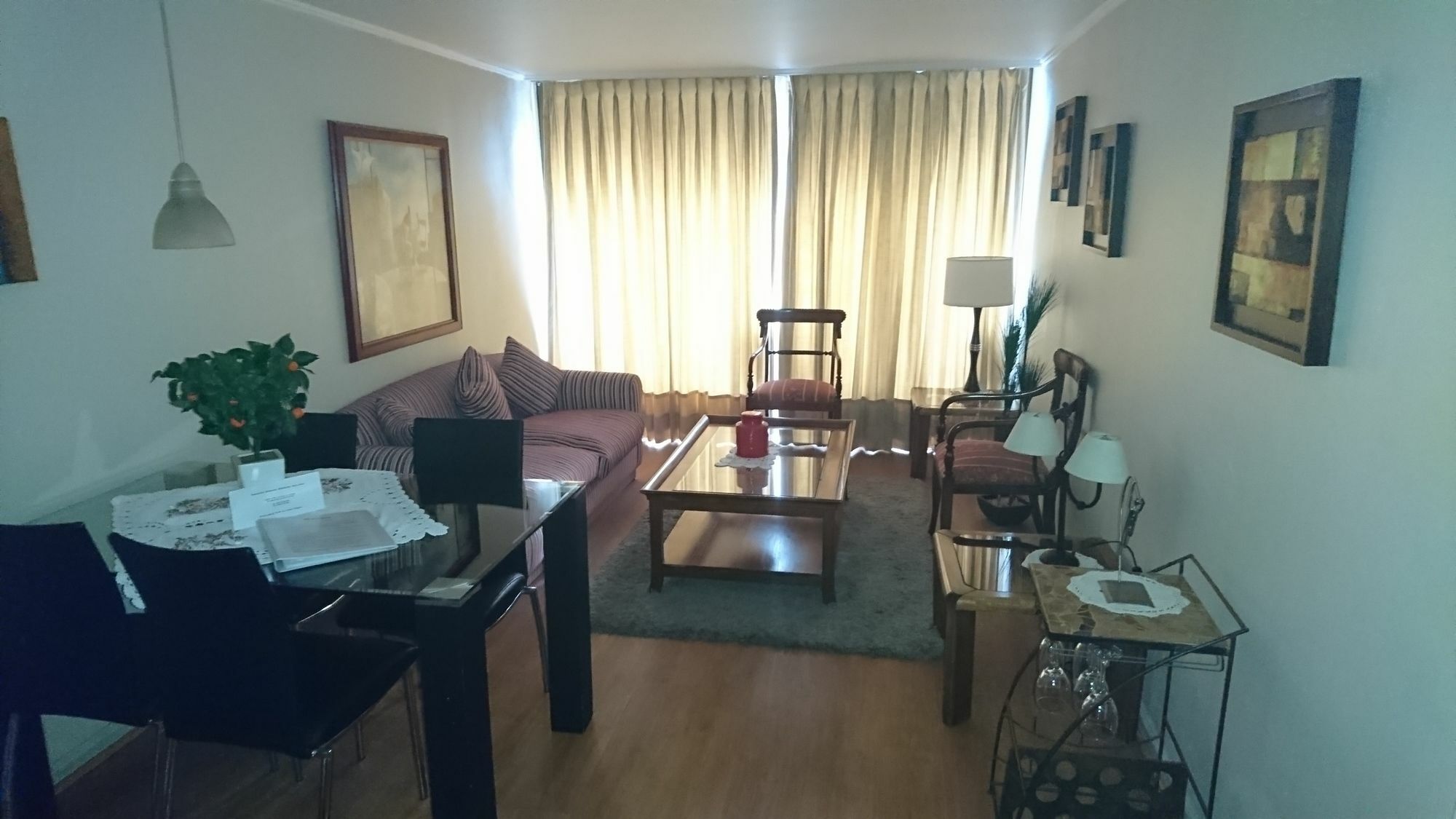 Costanera Apart Santiago Luaran gambar