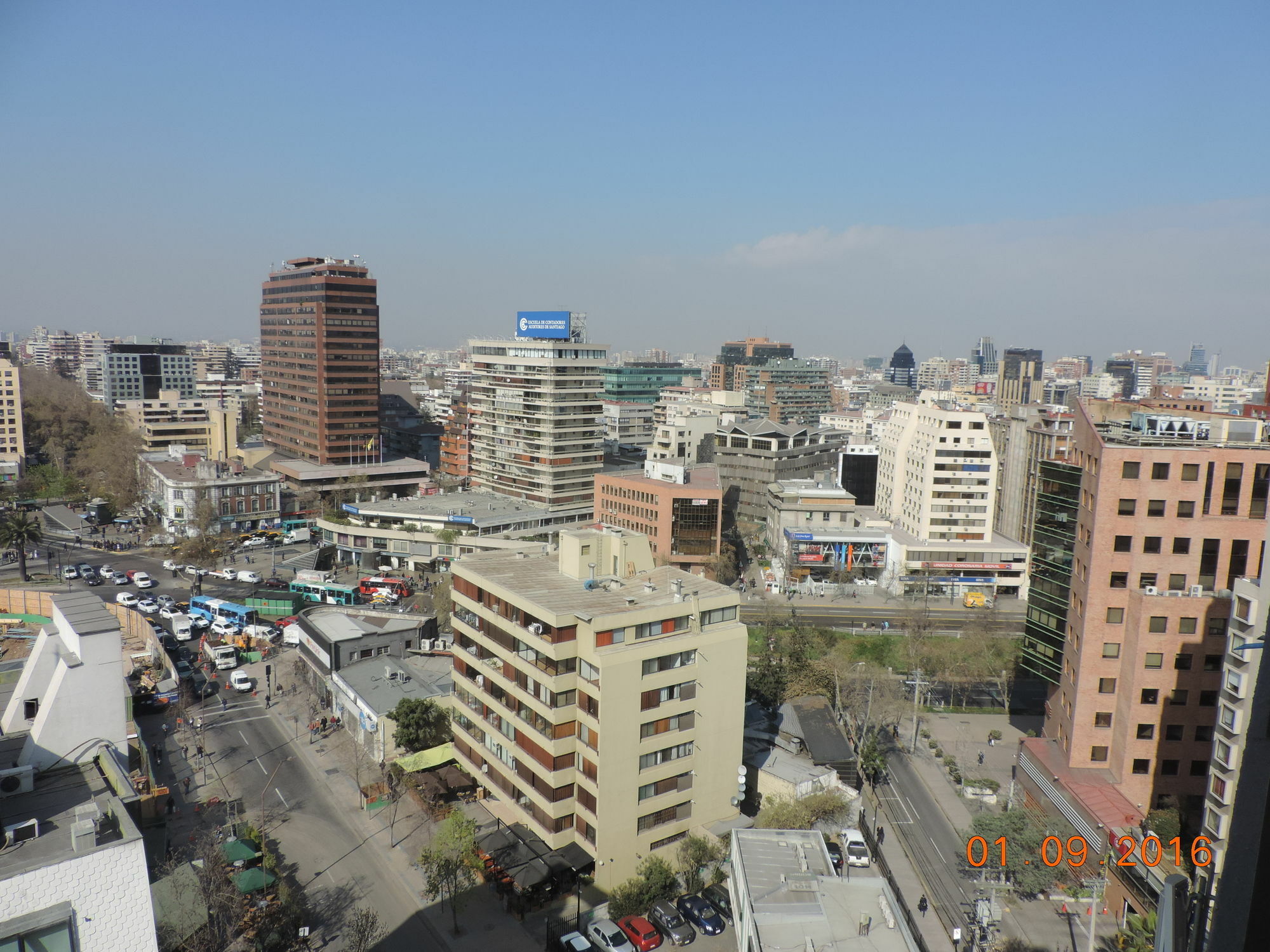 Costanera Apart Santiago Luaran gambar