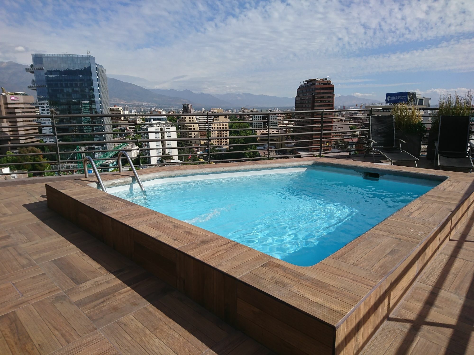 Costanera Apart Santiago Luaran gambar