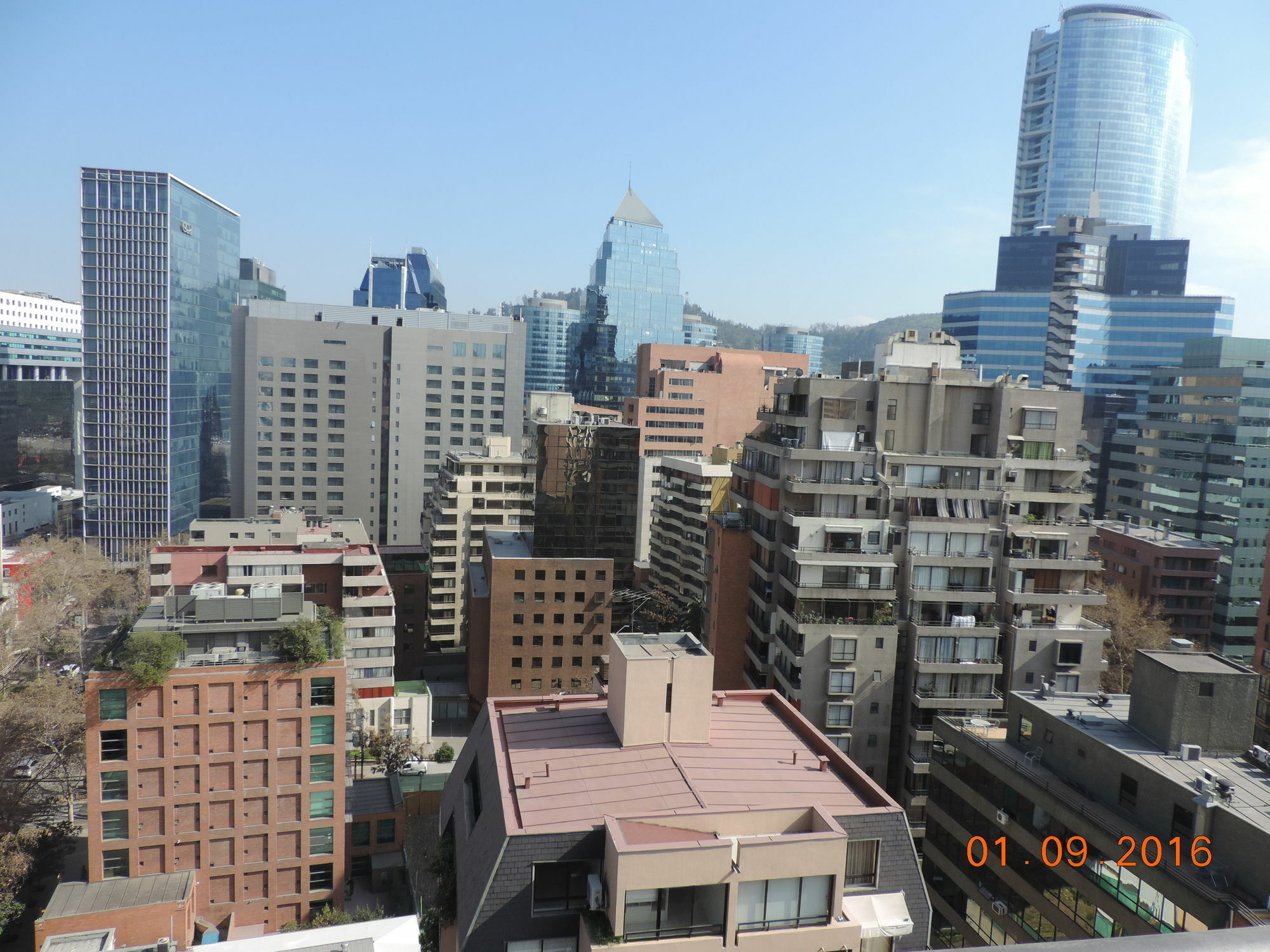 Costanera Apart Santiago Luaran gambar
